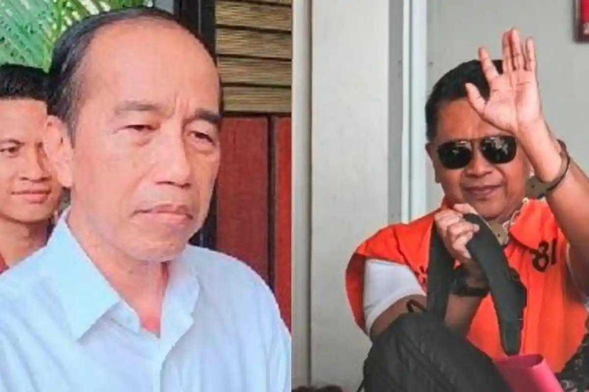 UCAPAN Jokowi Soal Sekjen PDIP Hasto Dapat Bantuan dari Prabowo, Netizen: Dulu Tegas, Sekarang Diam?