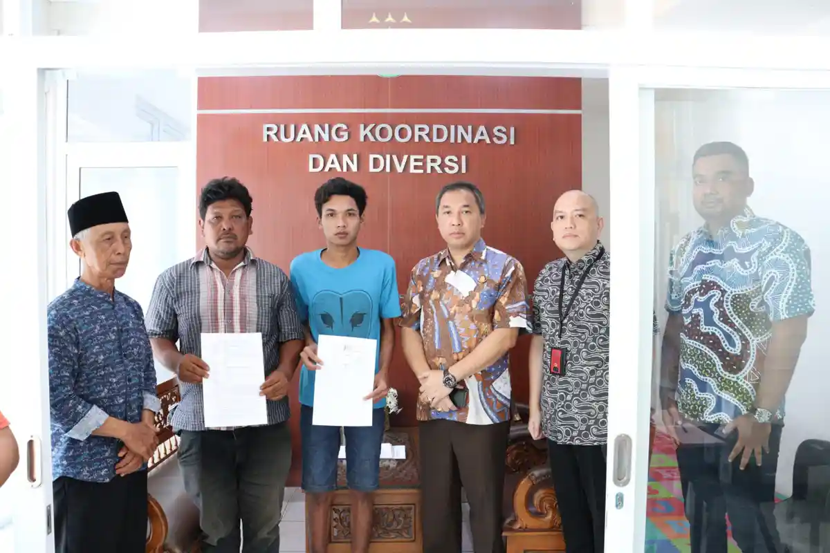 Nasib Ridho Rizqy, Kuli Bangunan Yang Bawa Kabur Motor Mandor Akhirnya Bebas Lewat RJ