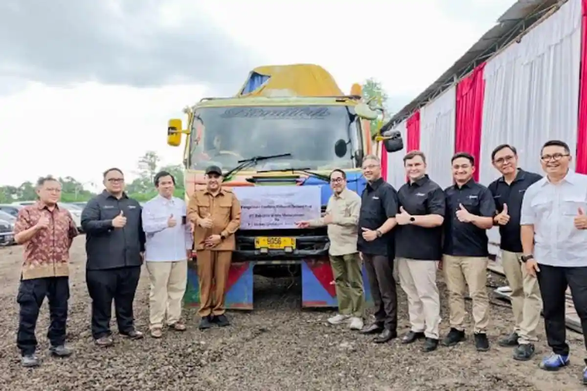 Lepas Pengiriman Perdana RDF, Bupati Pasuruan Apresiasi Peran Swasta Dalam Pengurangan Sampah