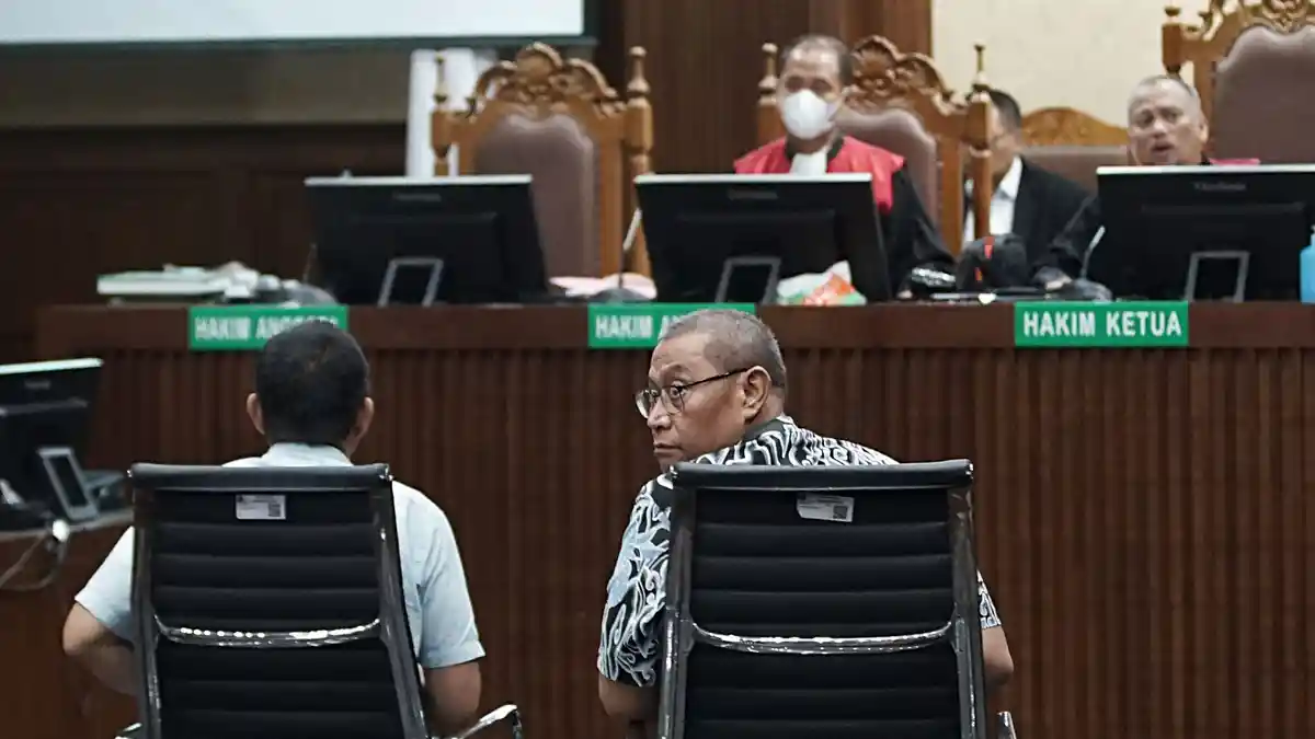 Jaksa Ungkap Pertemuan Harvey Moeis, Robert Bonosusatya dan PT Timah di Hotel