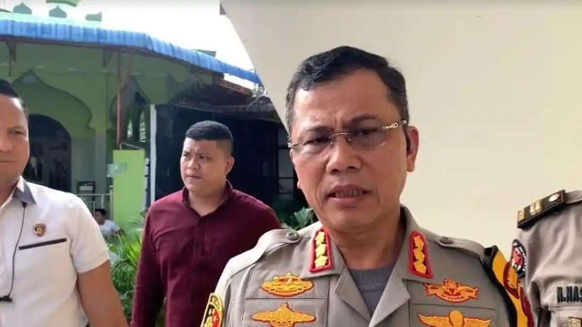 SIAPA SOSOK 4 Ketua Organisasi Mahasiswa yang Terjaring OTT Dirilis Polrestabes Medan Hari Ini?