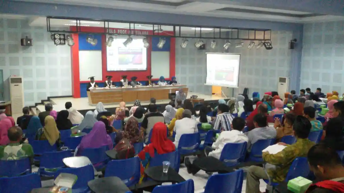 WD I Fakultas Sastra UMI Raih Doktor di PPs Unhas, Sangat Memuaskan