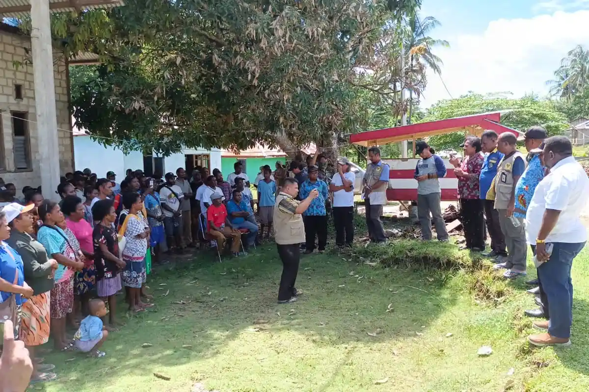 3 Bulan Mengungsi Pasca tewas 4 Anggota TNI di Kisor, Komnas HAM Fasilitas Warga Kembali Kerumahnya