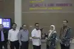 Unila dan Universitas Islam Internasional Indonesia Jalin Kerja Sama Bidang Pendidikan