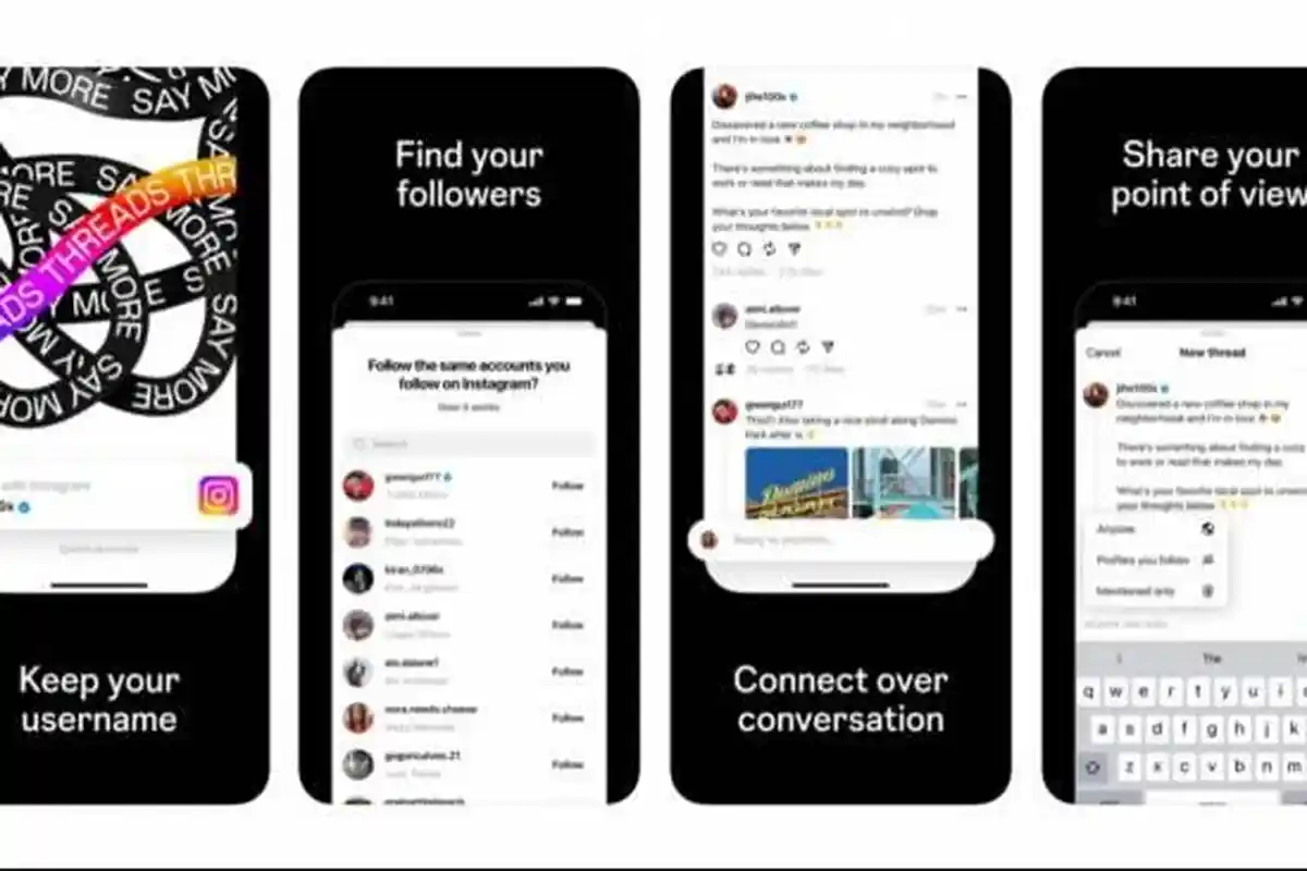 Threads: Pesaing Twitter Buatan Meta dengan Pengguna dari Instagram
