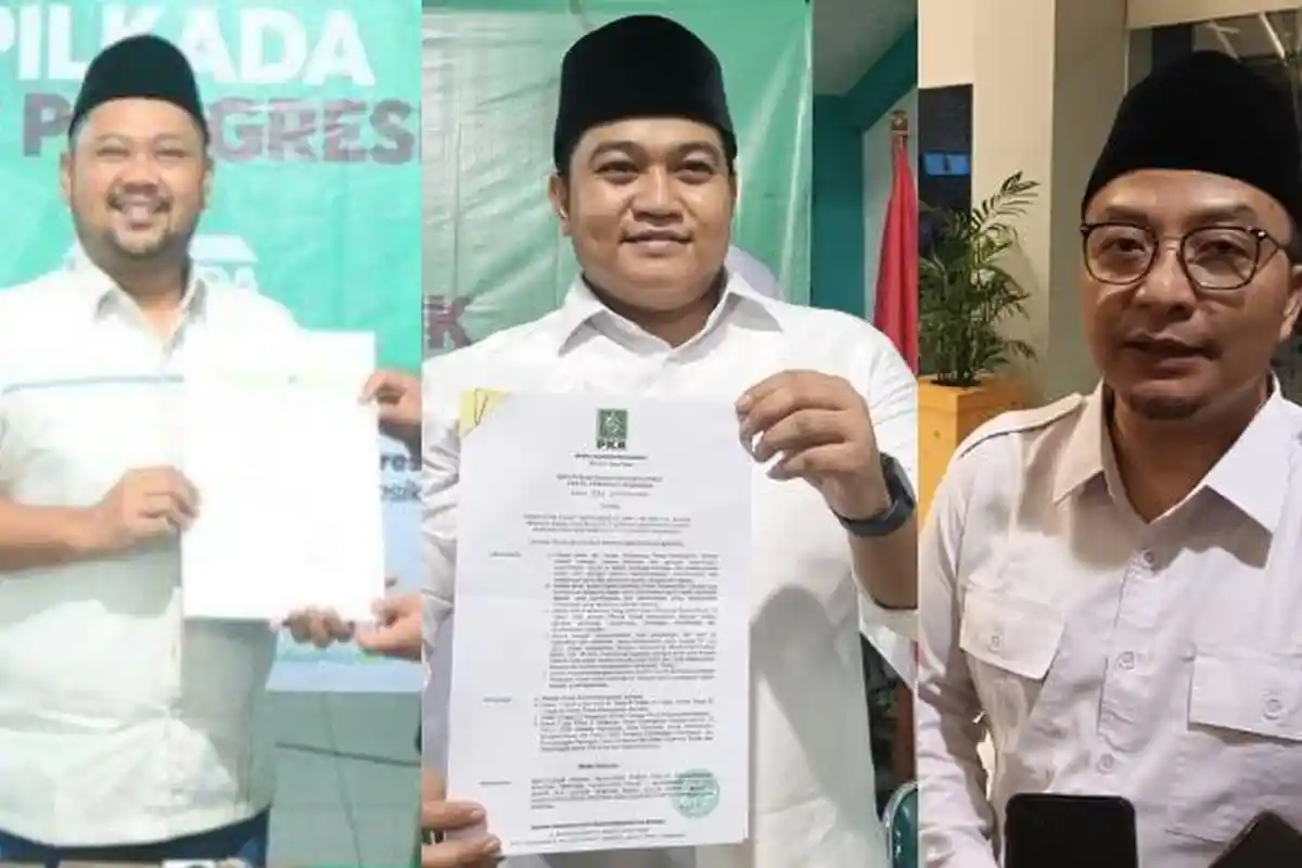 Peta Politik di Gresik, Tiga Sosok Berebut Rekomendasi Partai untuk Maju Pilkada 2024