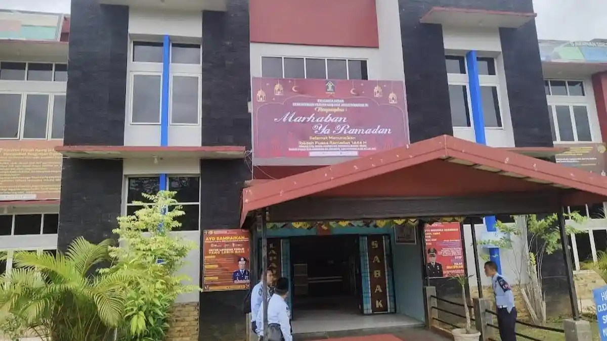 Jelang Pemilu, 200 Warga Binaan Lapas Narkotika Kelas II B Muarasabak, Masih di Validasi Data