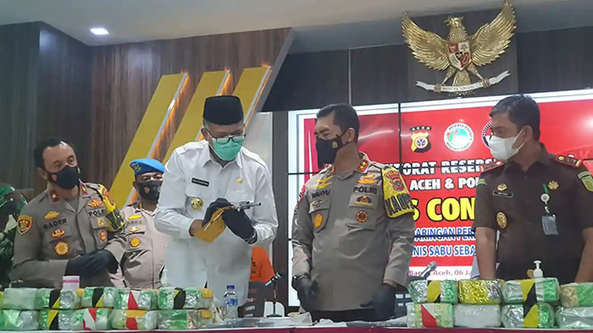 Gubernur Sebut Butuh Gerakan Masif Perangi Narkoba