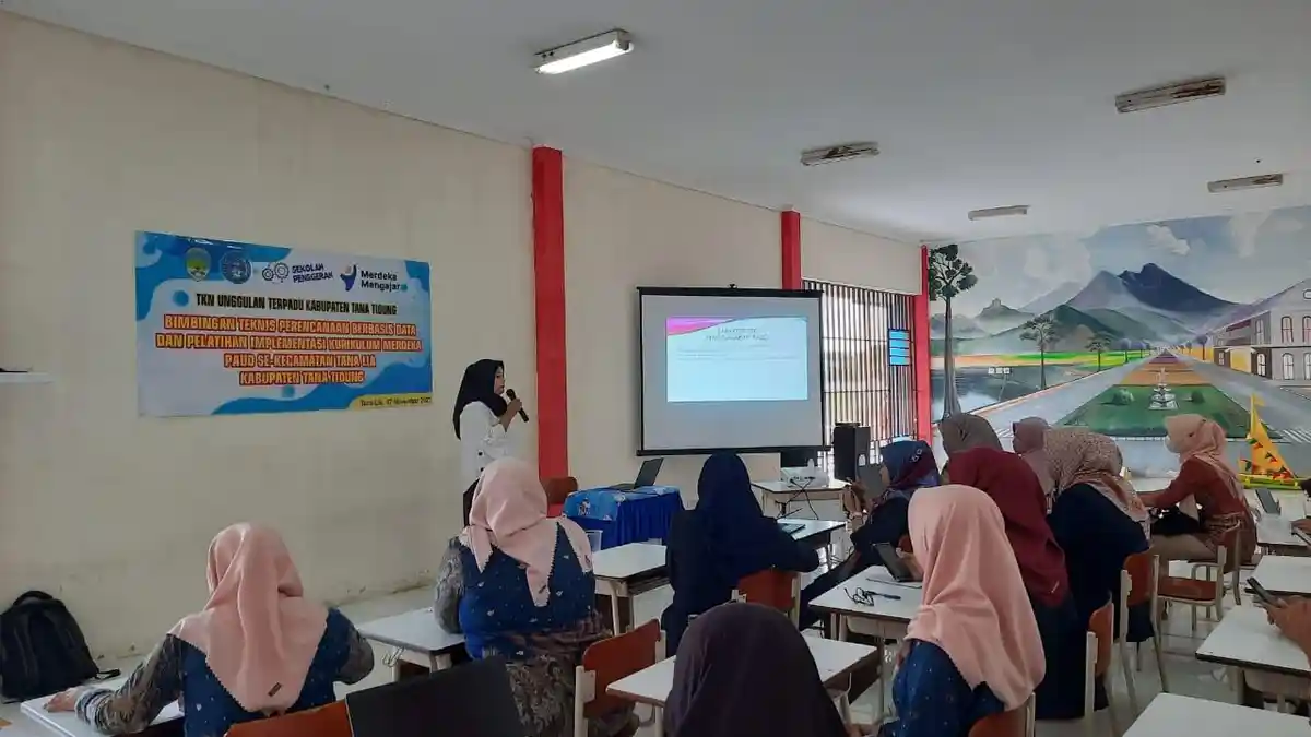 Tingkatkan Kompetensi, 23 Guru PAUD di Tana Lia Ikut Bimtek Perencanaan Berbasis Data