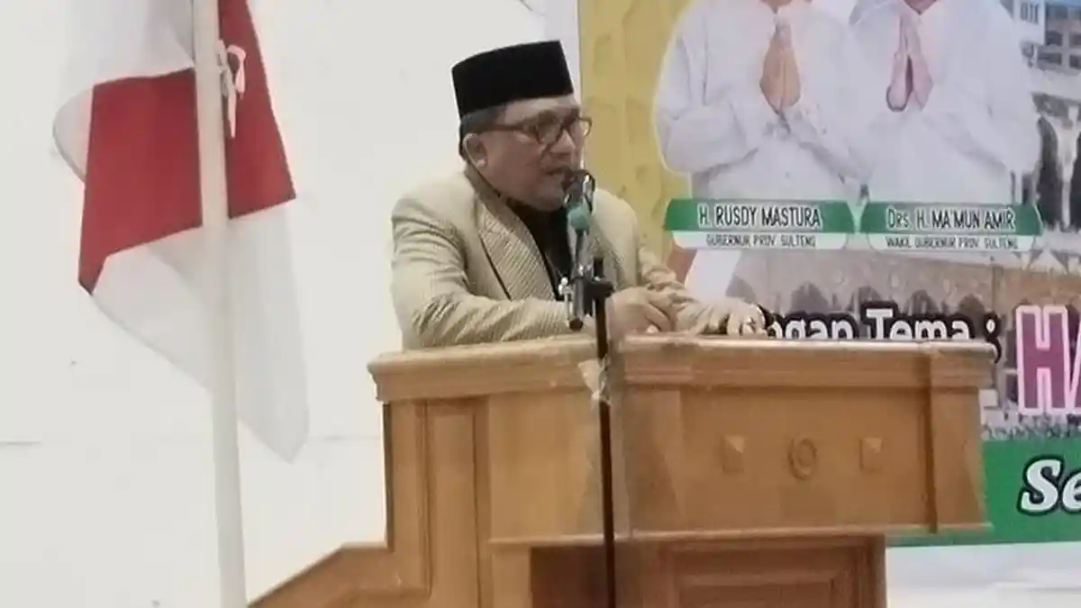 Cuaca Ekstrem di Mekkah, Kakanwil Kemenag Sulteng Berikan Arahan Kepada Jemaah Haji