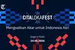 Menguatkan Akar untuk Indonesia Asri, Tribun Network Hadirkan Cita Loka Fest 2026