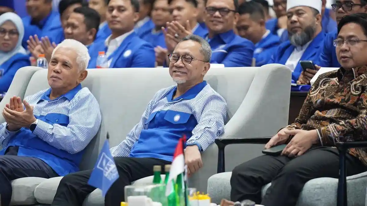 Rakernas I PAN 2025, Zulkifli Hasan Instruksikan Hal Ini ke Kader Partainya