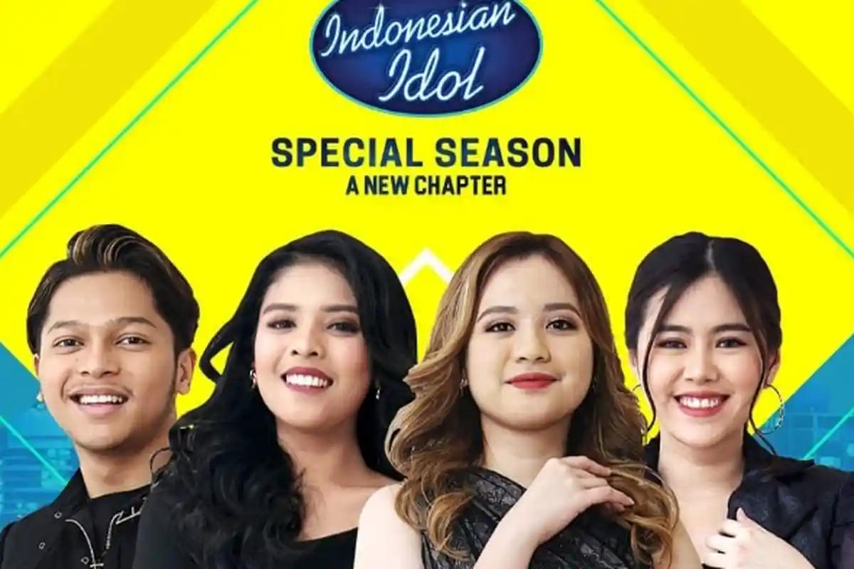 Biodata Top 3 Indonesian Idol, Rimar, Anggi, dan Mark Bersaing Dapatkan Posisi Grand Finalis