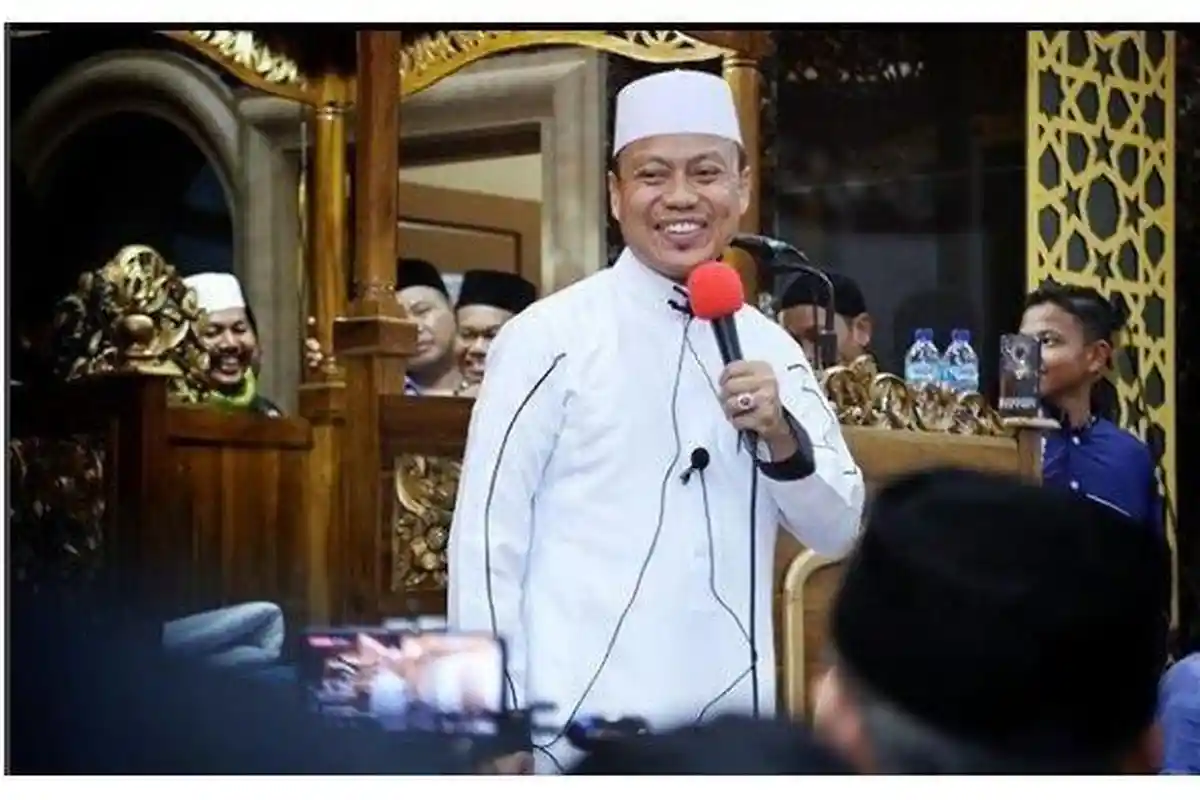 Kisah Ustadz Das'ad Latif Selamat dari Runtuhan Hotel Maleo Mamuju, Berkah Mampir ke Rumah Orangtua