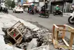 Trotoar Amblas di Kota Bandung