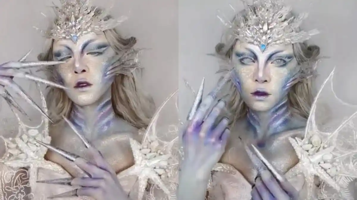 Kisah Ibu Rumah Tangga yang Menekuni Make Up Art, Belajar Autodidak hingga Buat Aksesoris dan Kostum