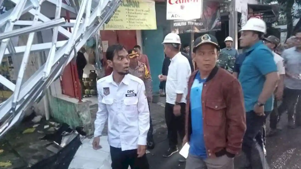 DPRD Sumedang Sebut Korban Angin Puting Beliung di Jatinangor dan Cimanggung Darurat Atap