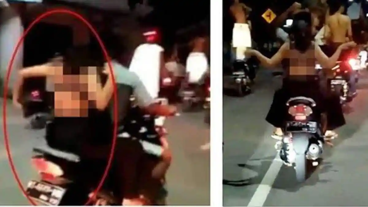 Polisi Amankan Cewek yang Pakai Bra saat Bangunkan Sahur, Bupati dan MUI Bereaksi