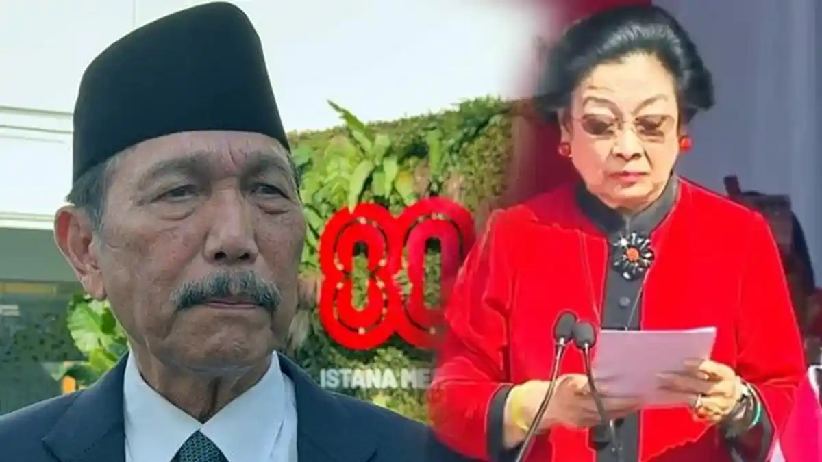 Luhut Pandjaitan Angkat Bicara soal Megawati Tak Hadir di Upacara Kemerdekaan ke-80 RI di Istana