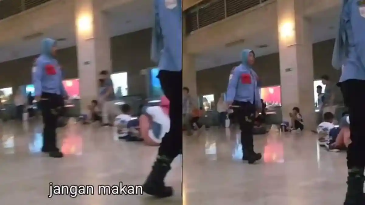BAK Rumah Sendiri! Pengunjung Tidur dan Makan di Museum, Santai Lesehan, Reaksi saat Ditegur Viral