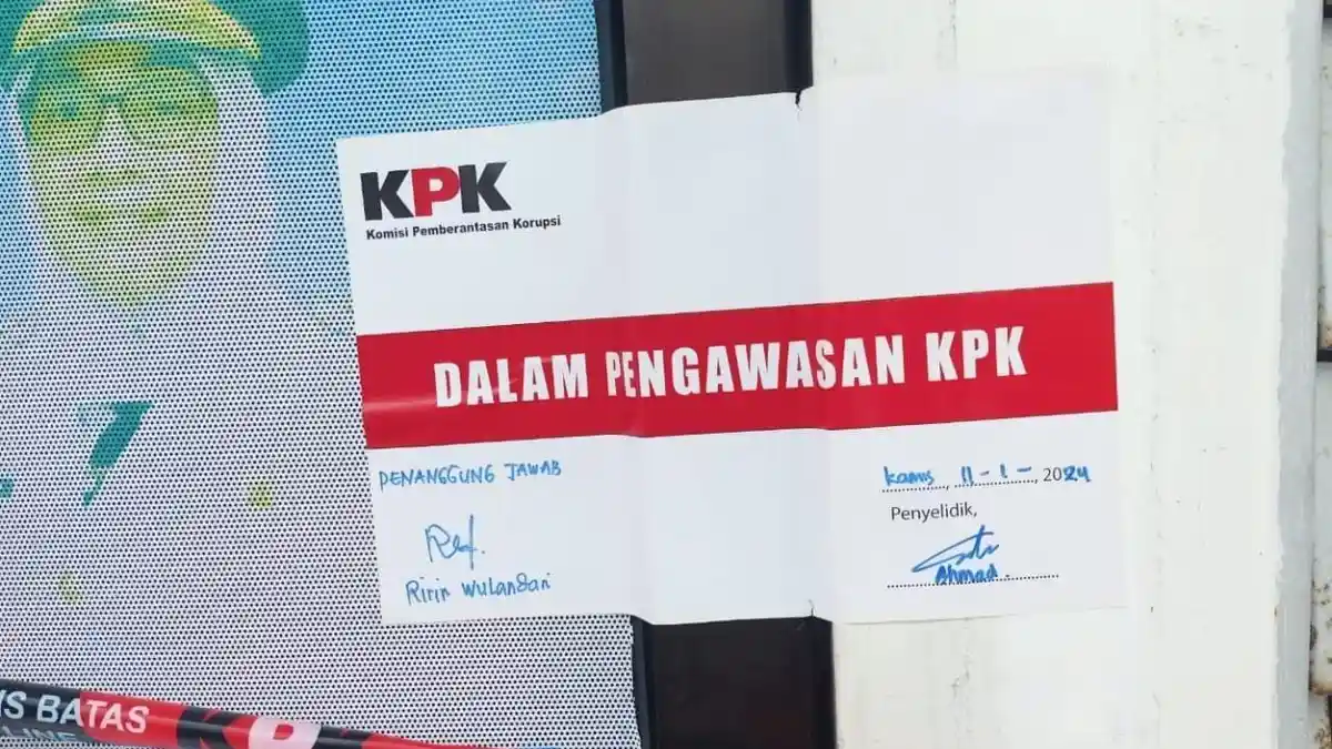 Pejabat Labuhanbatu yang Terjaring OTT KPK Masih Menjalani Pemeriksaan