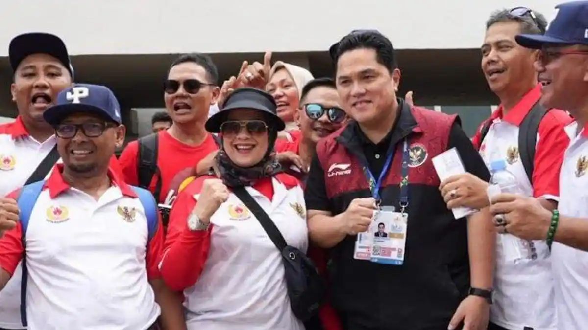 Berhasil Benahi PSSI, Erick Thohir Berpotensi Dapat Dukungan Besar Jadi Cawapres