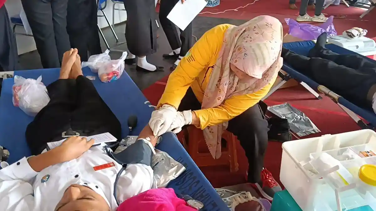 NasDem Toraja Utara Gelar Donor Darah, 247 Peserta Ikut Berpartisipasi