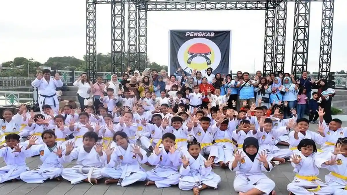 HUT ke-55 INKAI di Kulong Minyak, Fokus Cetak Karateka Berprestasi