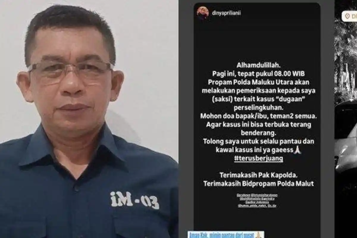Sosok Wakapolres Taliabu yang Diduga Selingkuh dengan Anggota DPRD dari Golkar