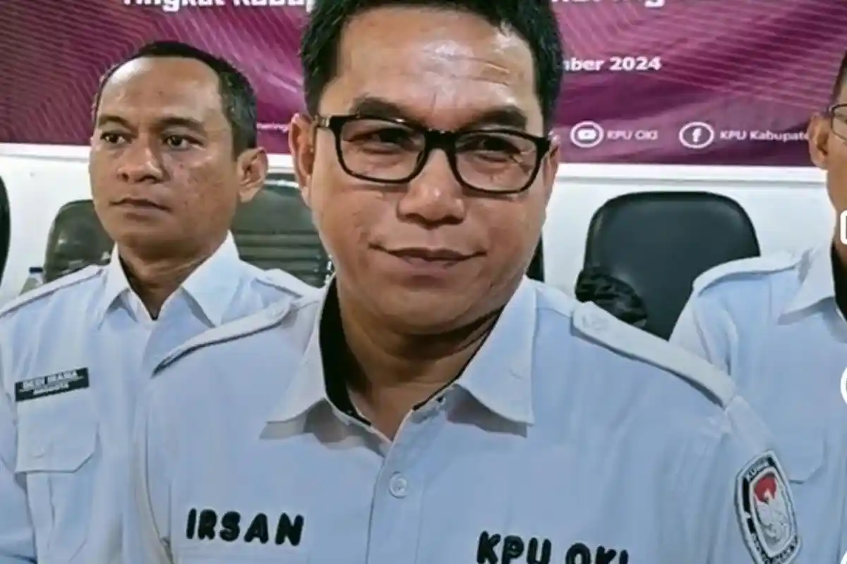 KPU OKI Batasi Paslon Hanya Boleh Bawa 125 Orang Pendukung Saat Penetapan Nomor Urut