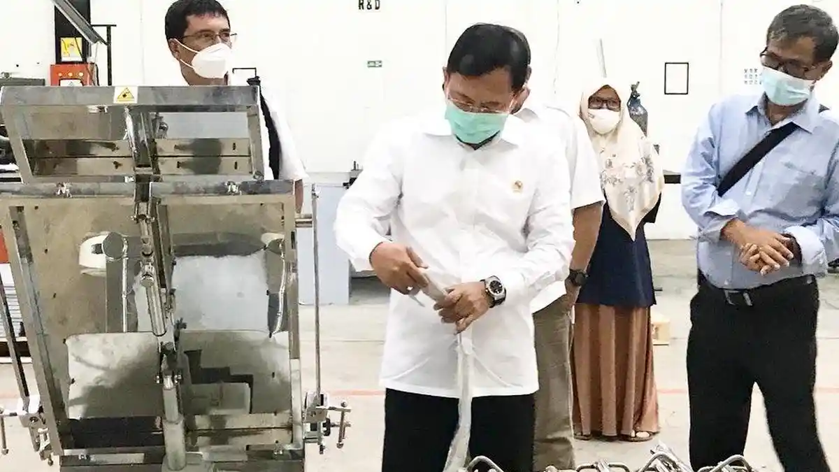 Menkes Dorong Industri Alkes dalam Negeri Berdikari