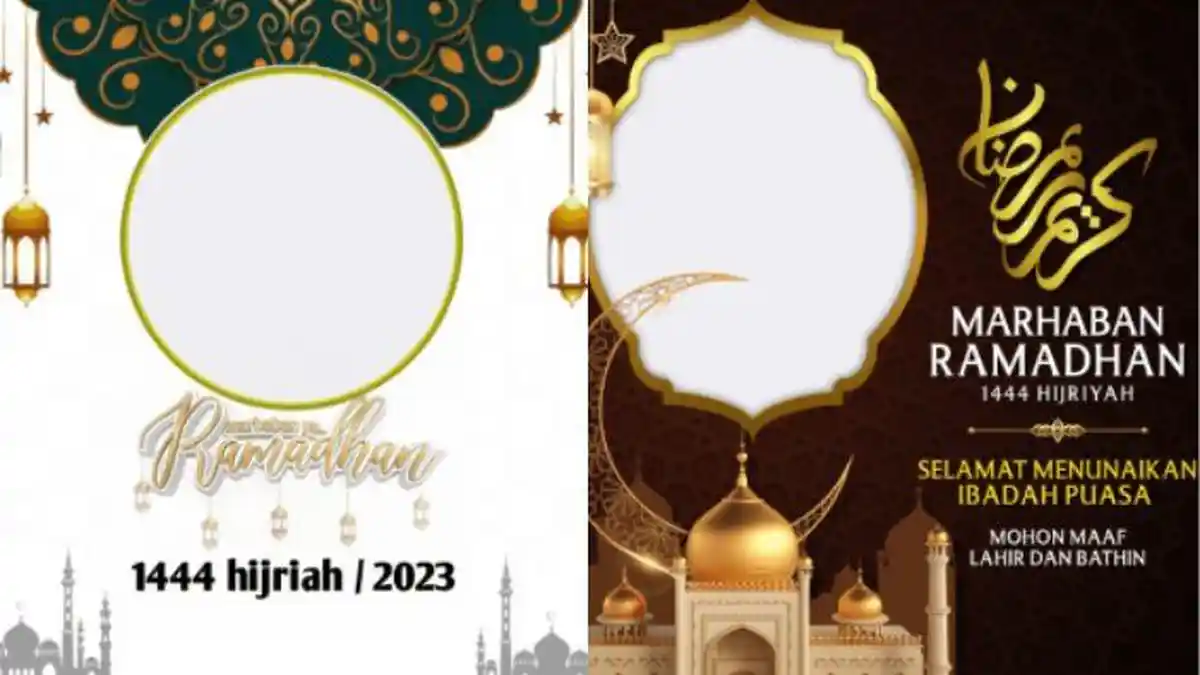 40 Link Twibbon Ramadhan 2023, Berikut Cara Membuat dan Bagikan ke Media Sosial