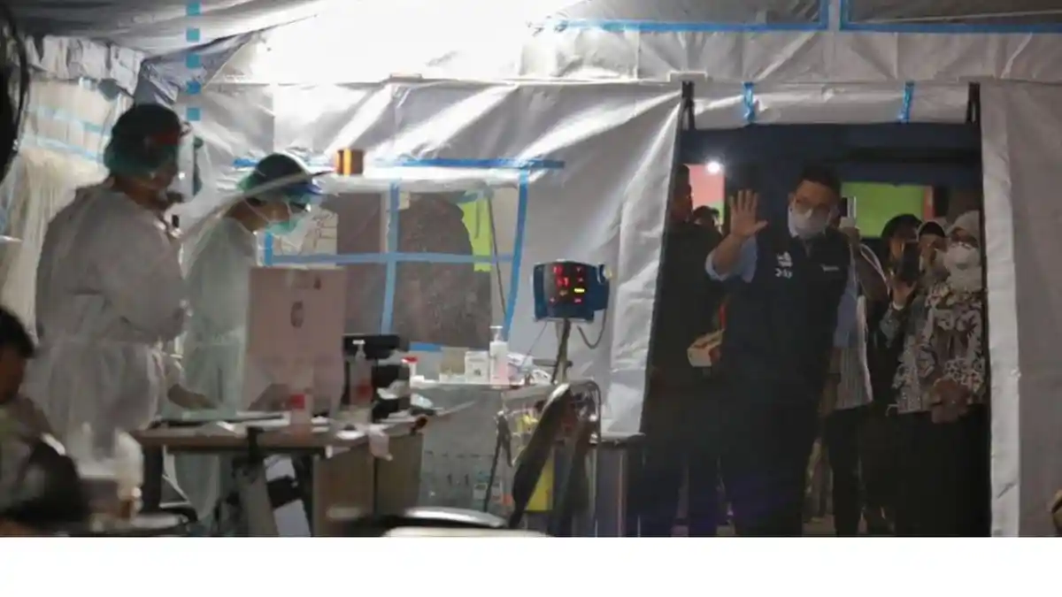 22 RSUD di Jakarta Sudah Dirikan Tenda Darurat Covid-19