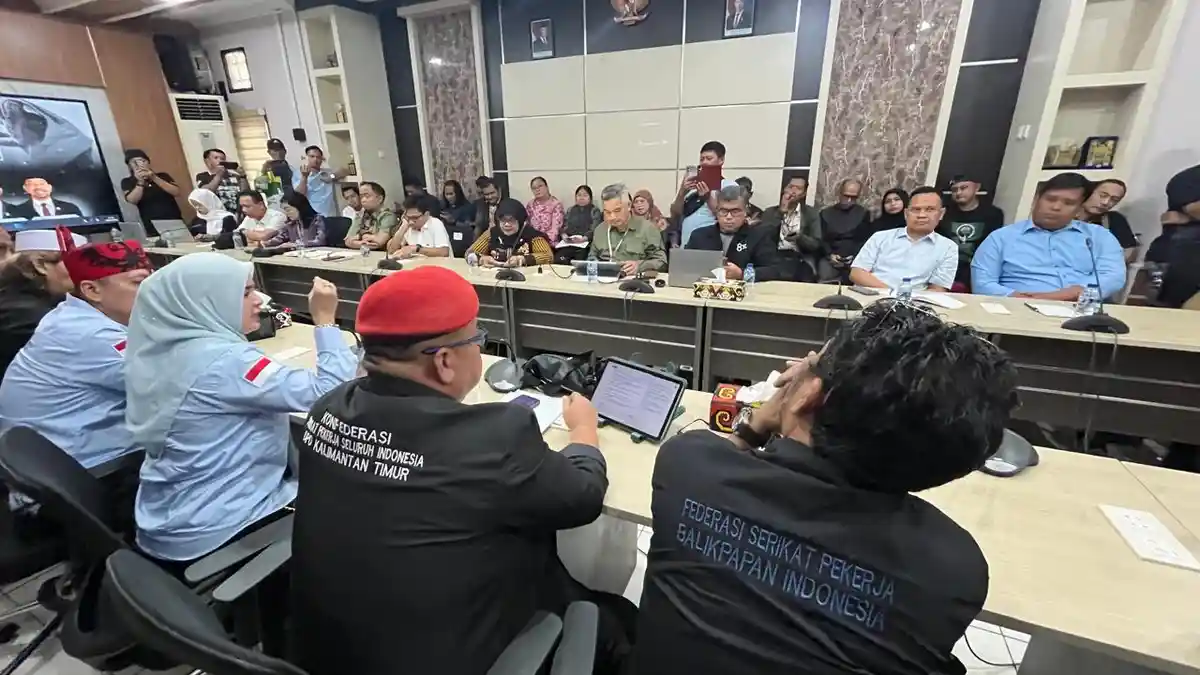 Serikat Buruh Usulkan Posko Pengaduan  BPJS Ketenagakerjaan Tiap Rumah Sakit di Balikpapan