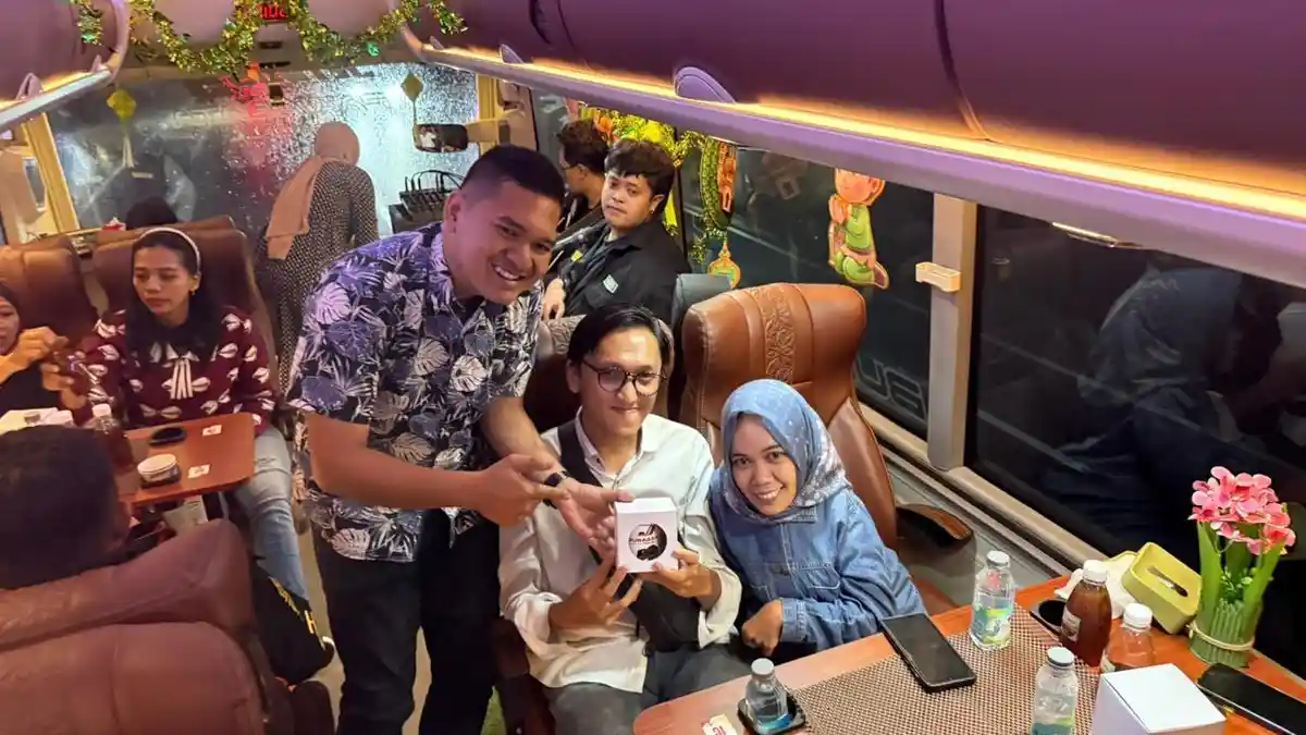 Ngabuburit Naik Bus Sultan Juragan 99 Trans, Bisa Keliling Malang Raya saat Ramadhan
