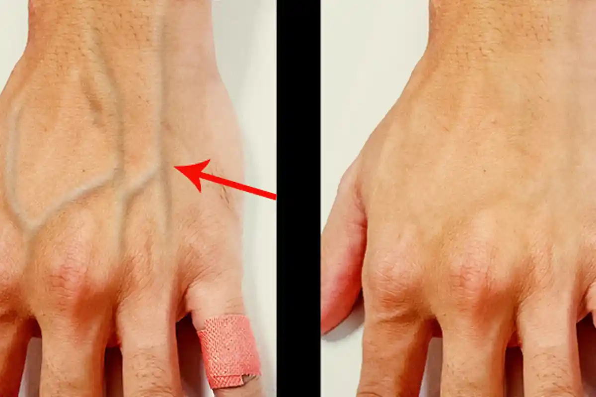 5 Fakta Pembuluh Darah Vena yang Menonjol di Tangan, Bahaya Jika Disertai Bisul hingga Sesak Nafas