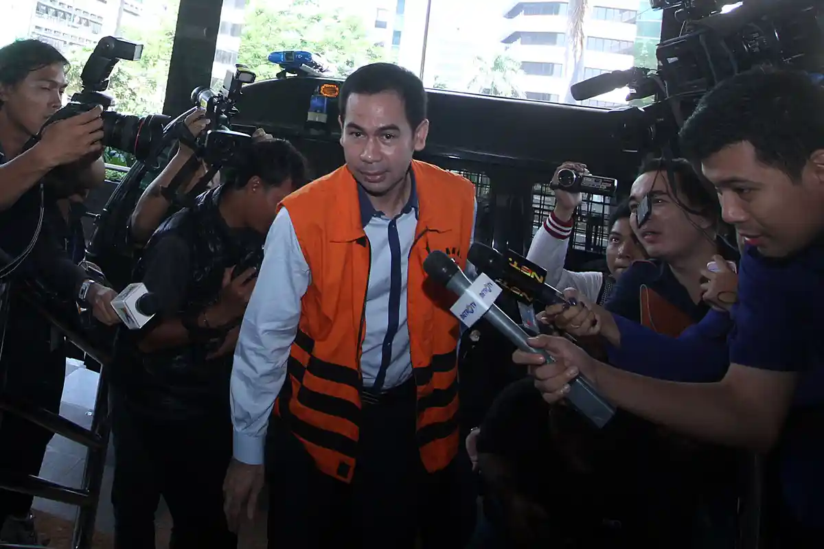 KPK: Gugatan Praperadilan Penahanan Wawan Tak Berdasar