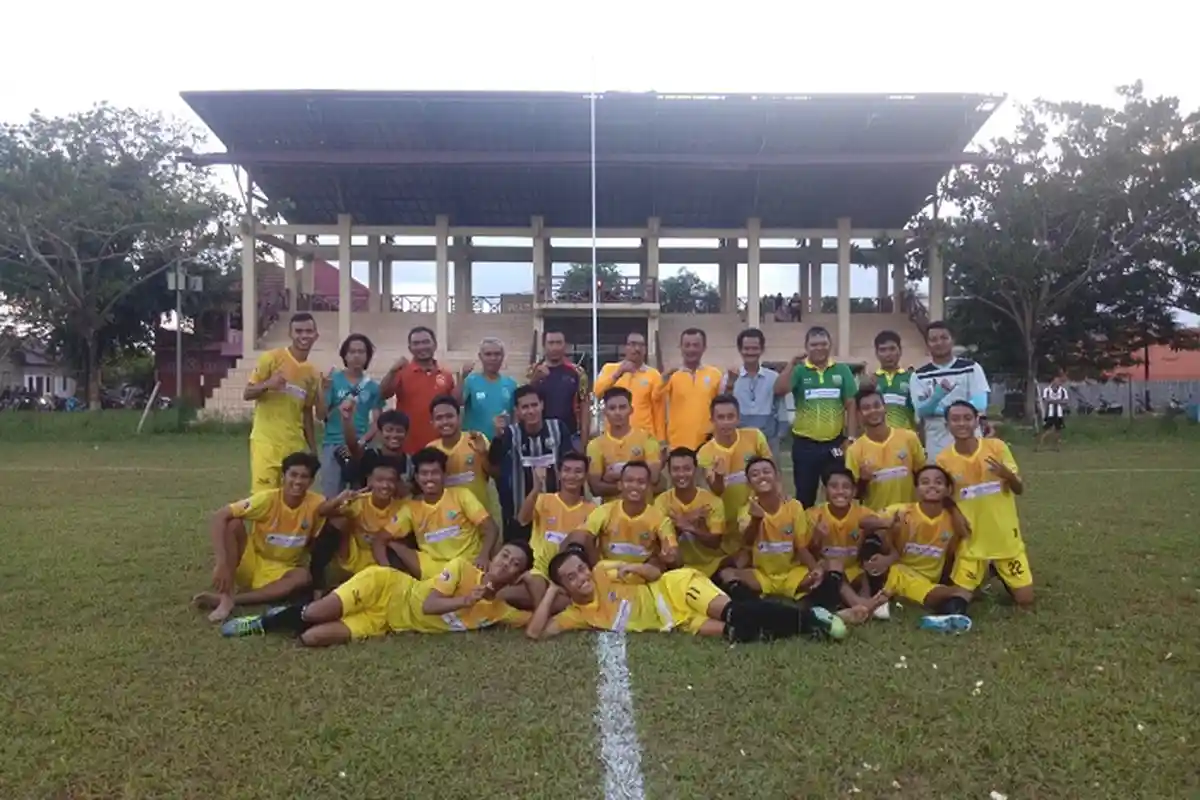 Gelar Laga Uji Coba Lawan Persepan Pagatan, Kotabaru FC Menang 2-0
