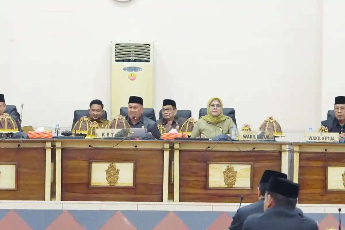 DPRD Wajo Usul Pengesahan Pengangkatan Andi Rosman-dr Baso Rahmanuddin ke Kemendagri