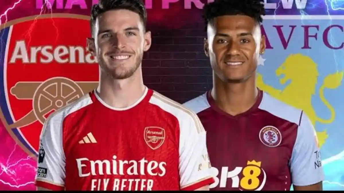 LINK STREAMING Arsenal vs Aston Villa Tayang di Moji Grup SCTV, Prediksi Skor dari Sutton dan Merson