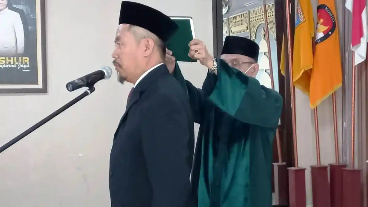Warsito Resmi Jadi Komisioner KPU Lampung Gantikan M Tio Aliansyah