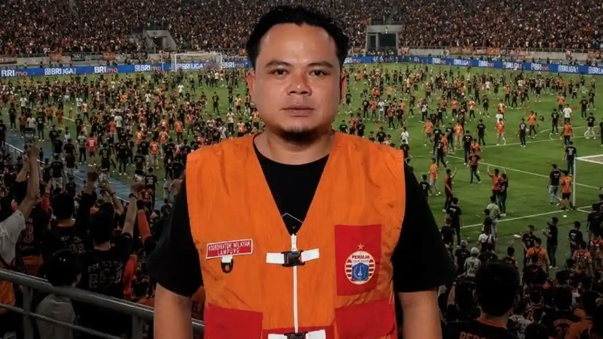 Ketua Biro Jakmania Lampung Rizki Hardiansyah Optimistis Prancis Kalahkan Swedia - Tribunlampung.co.id