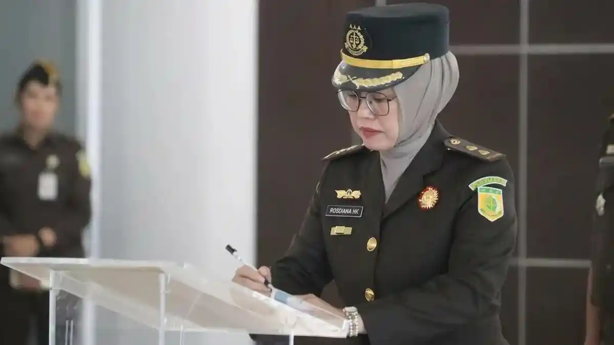Sosok Rosdianah, alumni magister hukum UMI kini berkarir di Korps Adhyaksa