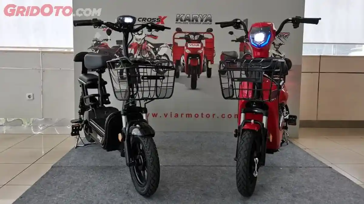 Viar Luncurkan Motor Listrik Murah Meriah, Cuma Rp 5 Jutaan