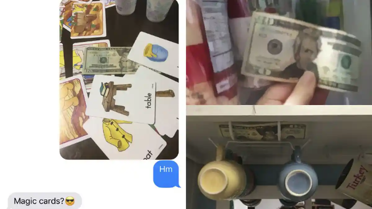 Diam-diam Selalu Beri Putrinya Uang, Lucunya Ayah Ini Menyembunyikannya di Tempat-tempat Tak Terduga