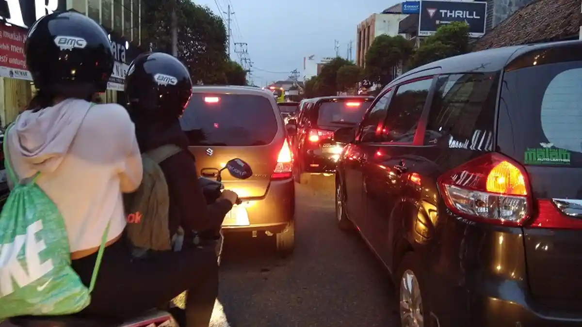 Akhir Pekan, Sejumlah Ruas Jalan kota Yogya