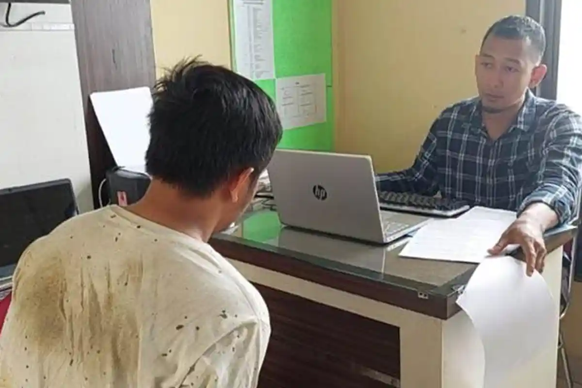 Sempat Mau Larikan Diri, DPO Curanmor Ditangkap Polres Tanggamus Polda Lampung