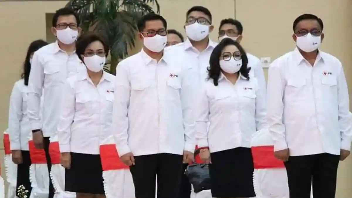 Wali Kota Bitung Maurits Mantiri Jadi Dewan Kehormatan PMI Sulut
