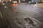 Viral Pengendara Jatuh di Jalan Berlubang Bondowoso, Dinas Bina Marga Langsung Tambal