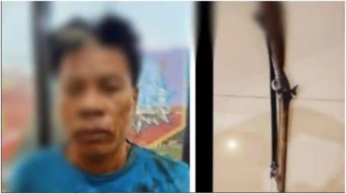 Simpan Senjata Api Laras Panjang Rakitan, Warga Musi Rawas Diamankan
